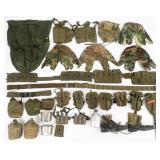 VIETNAM WAR - 1980s US ARMY FIELD GEAR