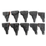 COLD WAR WEST GERMAN P38 & P08 PISTOL HOLSTERS