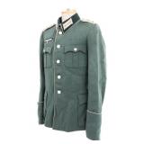 WWII GERMAN HEER M36 INFANTRY HAUPTMANN TUNIC