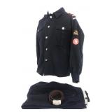 WWII GERMAN HITLER YOUTH OBERSCHARFUHRER UNIFORM