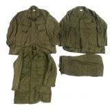 VIETNAM WAR US ARMY 3rd MODEL JUNGLE JACKETS