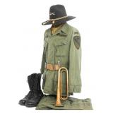 VIETNAM WAR US ARMY 1st CAVALRY COLONEL UNIFORM