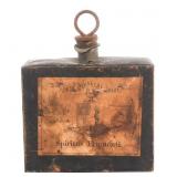CIVIL WAR UNION MEDICAL DEPT WHISKEY TIN
