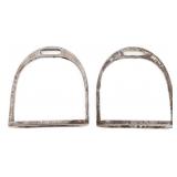 IMPERIAL GERMAN MOUNTAIN ARTILLERY STIRRUPS