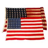 US 48 STAR FLAGS
