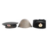 COLD WAR SOVIET & EAST GERMAN HEADGEAR