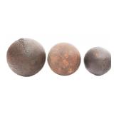CIVIL WAR US CANNONBALLS
