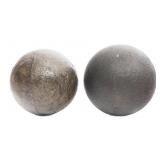 CIVIL WAR US CANNONBALLS