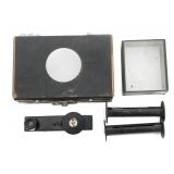 WWII GERMAN LEICA RANGE FINDER & CAMERA PARTS