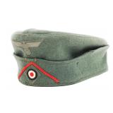WWII GERMAN HEER M38 GARRISON CAP