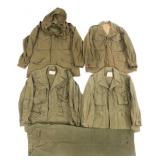 WWII US M43 FIELD JACKETS & PANTS