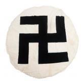 WWII GERMAN NSDAP FLAG CENTER EMBLEM