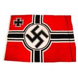 WWII GERMAN REICHSKRIEGSFLAG NATIONAL BATTLE FLAG