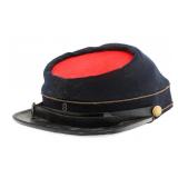 INDIAN WARS US ARMY 8th MASSACHUSETTS KEPI