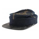 INDIAN WARS US ARMY OFFICER M1872 KEPI