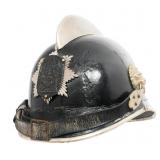 WWI GERMAN BREMEN FIRE BRIGADE HELMET