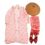VIETNAM WAR SOUTH VIETNAM CIVILIAN DRESS SET