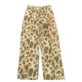 WWII USMC P42 HBT FROGSKIN CAMOUFLAGE COMBAT PANTS