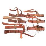 WWII US ARMED FORCES OFFICER SAM BROWNE BELTS