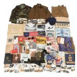 WWII - VIETNAM US ARMED FORCES BONANZA