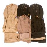 WWII US ARMY & AAF OFFICER UNIFORMS