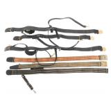 WWI - WWII US ARMY & NAVY OFFICER DRESS BELTS