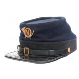 REENACTOR CIVIL WAR USMC M1859 KEPI