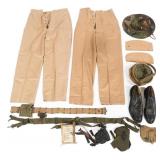 WWII - COLD WAR US ARMED FORCES UNIFORM PIECES