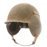 WWII USAAF GUNNER M3 FLAK HELMET
