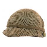 WWII US ARMY NAMED M1 COMBAT HELMET