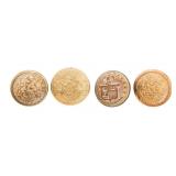CIVIL WAR UNION ARMY & MILITIA UNIFORM BUTTONS