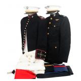 COLD WAR USMC OFFICER DRESS & EVENING UNIFORMS