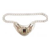 WWII GERMAN RED CROSS STANDARD BEARER GORGET