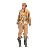 WWII GERMAN FALLSCHIRMJAGER UNIFORM & PARACHUTE