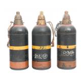 WWII IMPERIAL JAPANESE TYPE 89 KNEE MORTAR ROUNDS