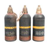 WWII IMPERIAL JAPANESE TYPE 89 KNEE MORTAR ROUNDS
