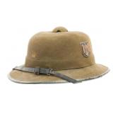 WWII GERMAN KRIEGSMARINE 2nd PATTERN PITH HELMET