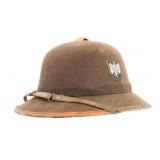 WWII GERMAN HEER 2nd PATTERN PITH HELMET