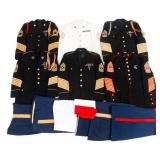 COLD WAR US ARMY & MARINE CORPS NCO UNIFORMS