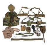 COLD WAR - CURRENT US ARMED FORCES FIELD GEAR