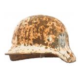 REFURBISHED WWII GERMAN HEER DD M40 HELMET SHELL