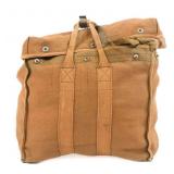 WWII GERMAN LUFTWAFFE PARACHUTE & BAG
