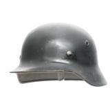 REFRUBISHED WWII GERMAN SS M40 COMBAT HELMET