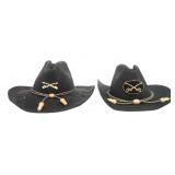 VIETNAM WAR US ARMY CAVALRY OFFICER HATS