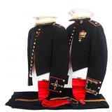VIETNAM WAR USMC NAMED OFFICER MESS DRESS SETS