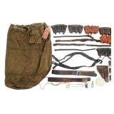 WWII GERMAN KRIEGSMARINE & HEER FIELD GEAR