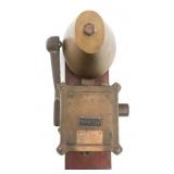 WWII GERMAN BRASS ELECTRIC BOAT ALARM