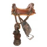 SPAN-AM WAR - WWI US ARMY MCCLELLAN SADDLE