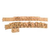 US M1903 & WWI CAVALRY MEDIC CARTRIDGE BELTS