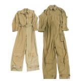 WWII US AAF SUMMER AN-6550 & AN-S-31 FLYING SUITS